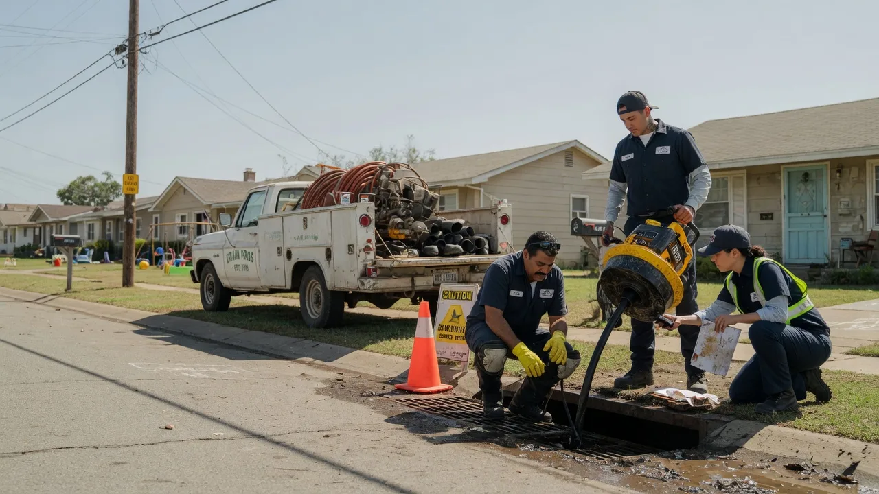 Drain Cleaning in Fairview, SD near me